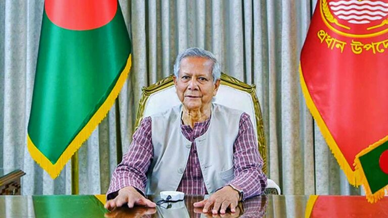 “ফেব্রুয়ারির প্রথমার্ধে জাতীয় নির্বাচনের দিনেই গণভোট”-প্রধান উপদেষ্টা