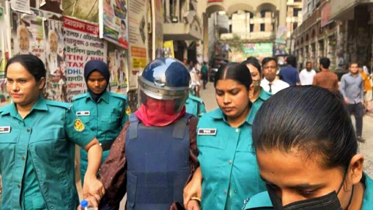 ধানমন্ডিতে মারধরের শিকার সালমা ইসলাম হত্যাচেষ্টা মামলায় কারাগারে