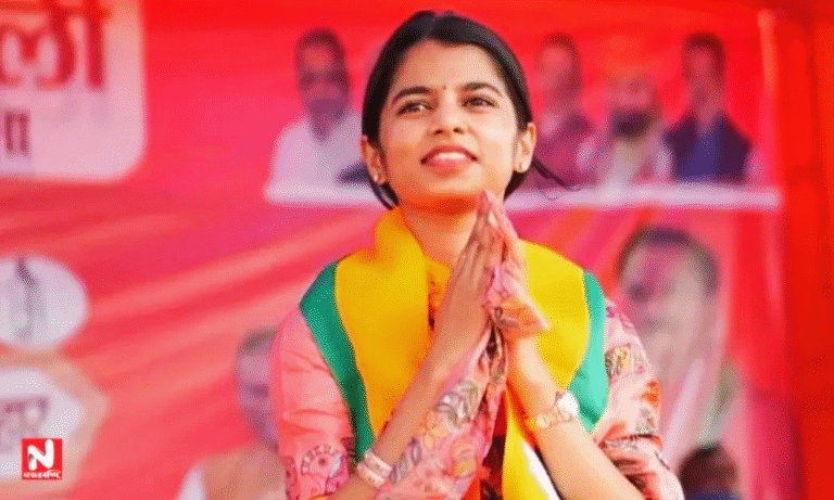 বিহারের সর্বকনিষ্ঠ বিধায়ক সংগীতশিল্পী মৈথিলী ঠাকুর