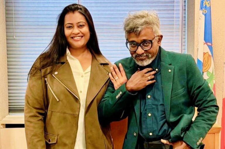 নির্মাতা অমিতাভ রেজার তৃতীয় বিয়ে, পাত্রী মুশফিকা মাসুদ