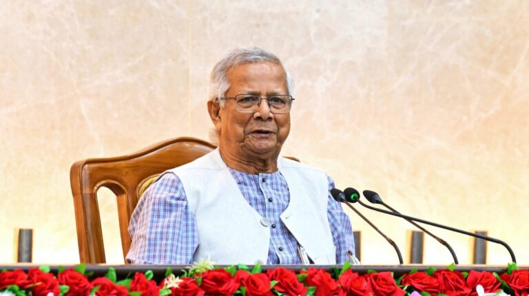 “শেখ হাসিনার বিরুদ্ধে রায় প্রমাণ করে, কেউ আইনের ঊর্ধ্বে নয়”-প্রধান উপদেষ্টা