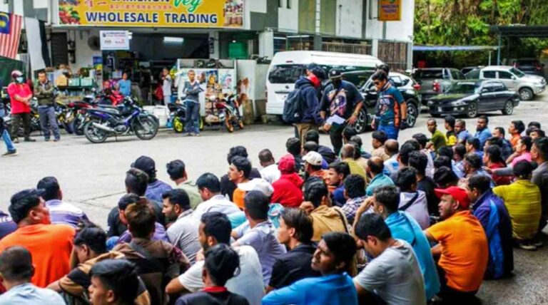 মালয়েশিয়ায় বিশেষ অভিযানে ১৭৪ বাংলাদেশি আটক
