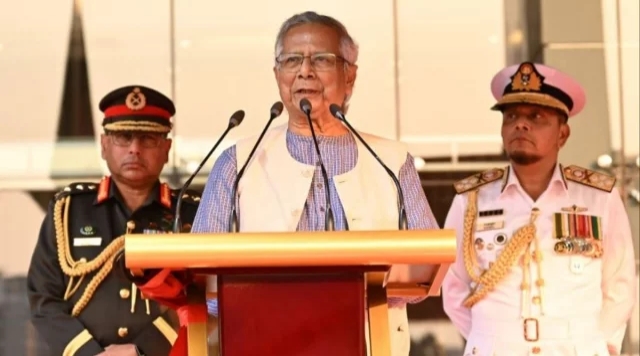 “গণতান্ত্রিক উত্তরণে আগামী জাতীয় নির্বাচন গুরুত্বপূর্ণ অধ্যায় হিসেবে বিবেচিত হবে”-প্রধান উপদেষ্টা