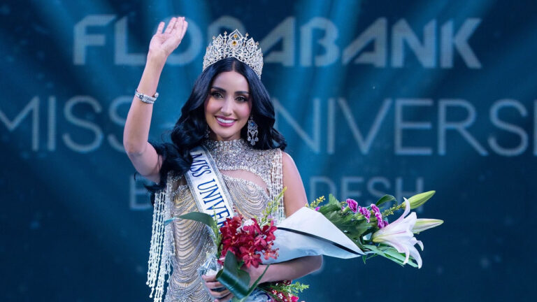 মিস ইউনিভার্সে পঞ্চম স্থানে বাংলাদেশের তানজিয়া জামান মিথিলা