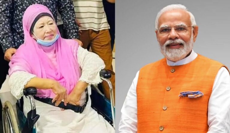 খালেদা জিয়ার সুস্থতা কামনায় নরেন্দ্র মোদির প্রার্থনা,সহায়তা দিতে প্রস্তুত ভারত 
