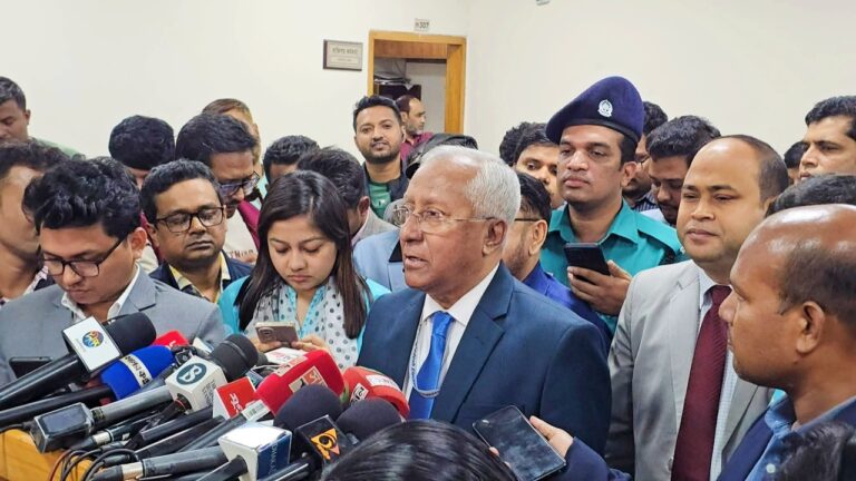 আজ সন্ধ্যায় ত্রয়োদশ জাতীয় সংসদ নির্বাচনের তফসিল ঘোষণা