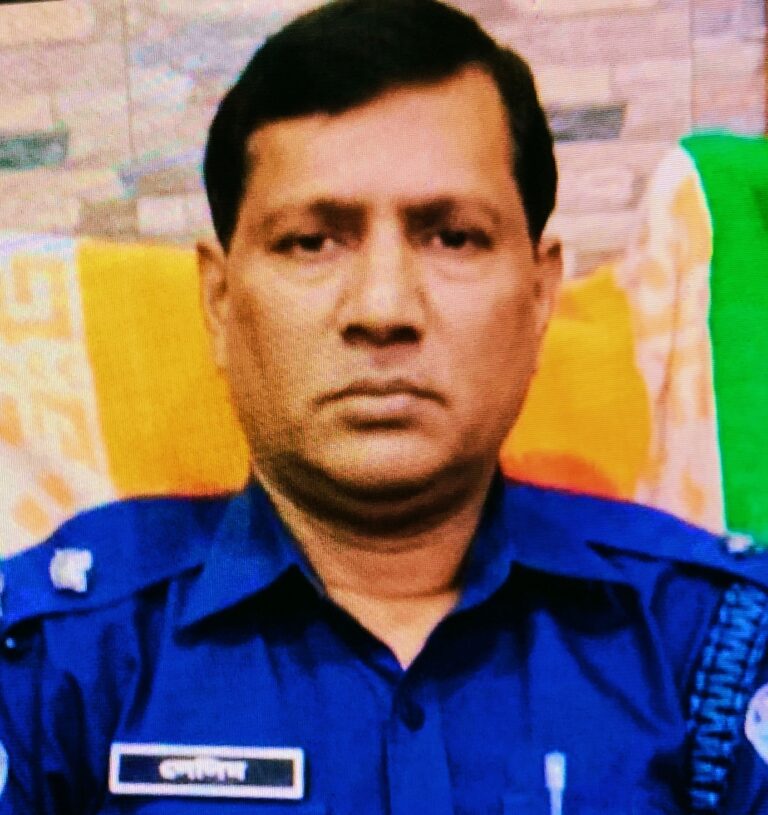 কুমিল্লার ব্রাহ্মণপাড়া থানার নতুন ওসি সাব্বির মোহাম্মদ সেলিম  