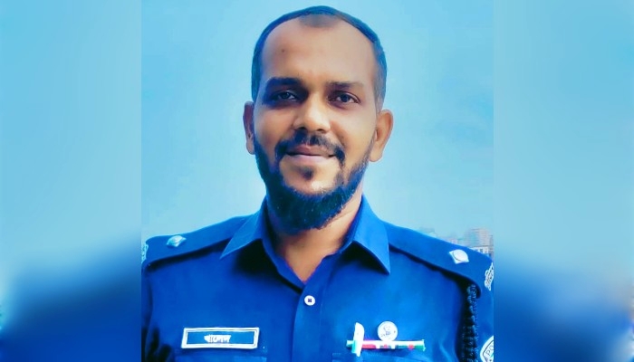চট্টগ্রামের বাঁশখালী থানার নতুন ওসি খালেদ সাইফুল্লাহ    