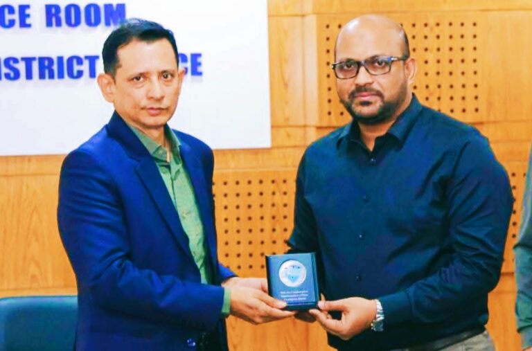 কুমিল্লার বুড়িচং থানার নতুন ওসি লুৎফর রহমান