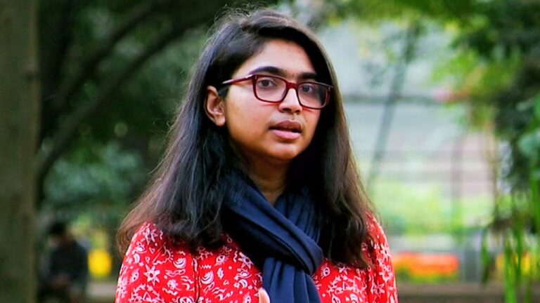 এনসিপি থেকে পদত্যাগ করেছেন তাসনিম জারা
