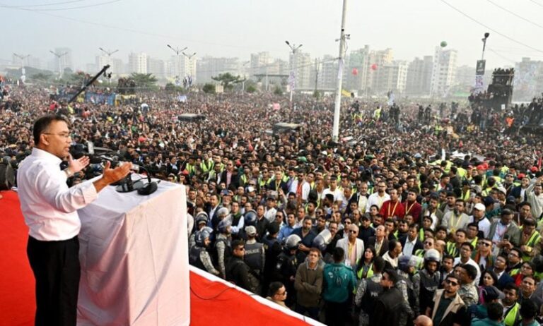 “আই হ্যাভ অ্যা প্ল্যান ফর দ্য পিপল অব মাই কান্ট্রি”-তারেক রহমান
