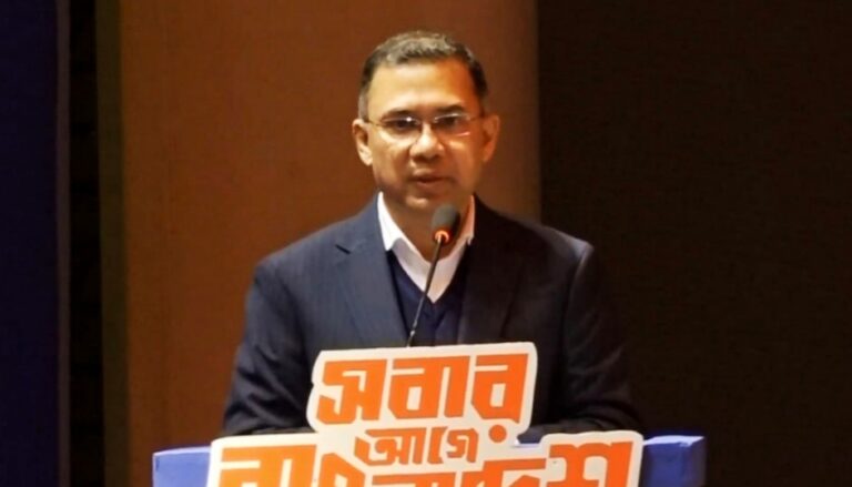 “বিএনপি প্রতিহিংসার রাজনীতি থেকে দেশকে সঠিক পথে আনতে চায়”-তারেক রহমান