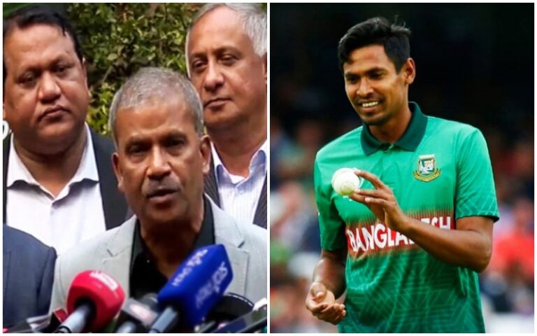 ‘নিরাপত্তার স্বার্থে’ মোস্তাফিজকে ছাড়াই বিশ্বকাপ দল গঠনের পরামর্শ আইসিসির!