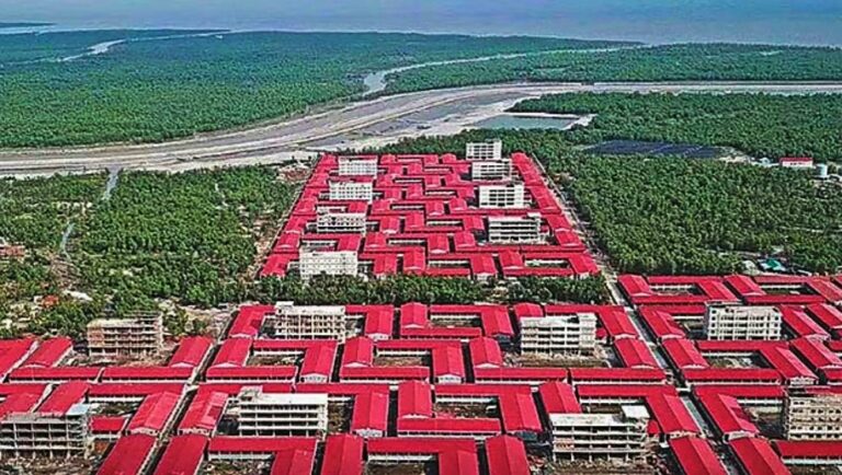 ভাসানচর’ নোয়াখালীর হাতিয়ার নয়, এটি এখন চট্টগ্রামের সন্দ্বীপের অংশ