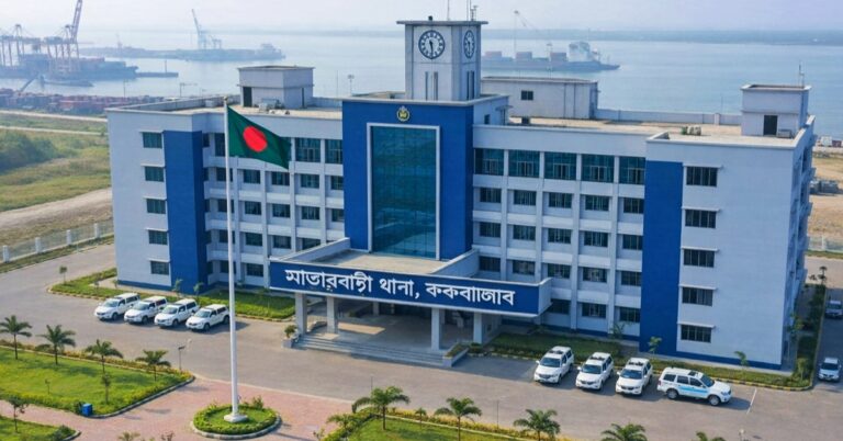 কক্সবাজার জেলায় যোগ হলো নতুন থানা ‘মাতারবাড়ী’
