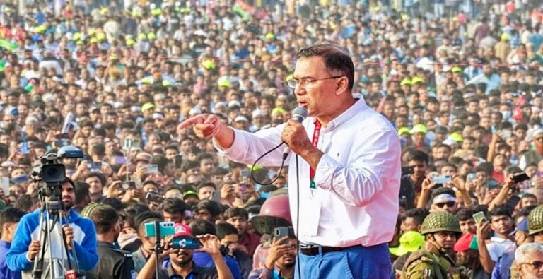 “বিএনপি ছাড়া দেশ পরিচালনা করার মতো অভিজ্ঞ কোনো দল নেই”-তারেক রহমান