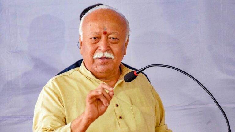 বাংলাদেশের ‘সোয়া এক কোটি’ হিন্দুদের ঐক্যবদ্ধ হয়ে থাকার আহ্বান আরএসএস প্রধানের