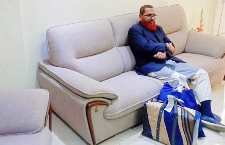 “সৈয়দপুর বিমানবন্দরে আটক জেলা জামায়াতের আমির বেলালের কাছে ছিল ৭৪ লাখ টাকা”- পুলিশ