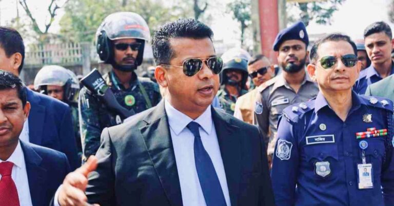 চট্টগ্রামের ভোটারদের ধন্যবাদ জানালেন ডিসি জাহিদুল ইসলাম