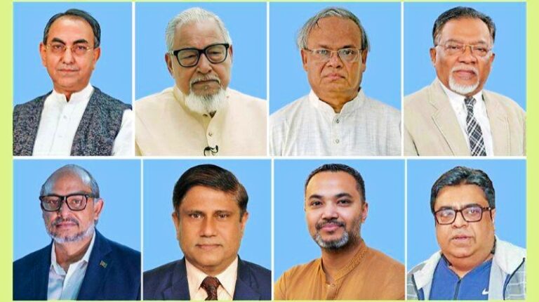 প্রধানমন্ত্রীর ৮ উপদেষ্টার দপ্তর বণ্টন, কে কোন দায়িত্ব পেলেন