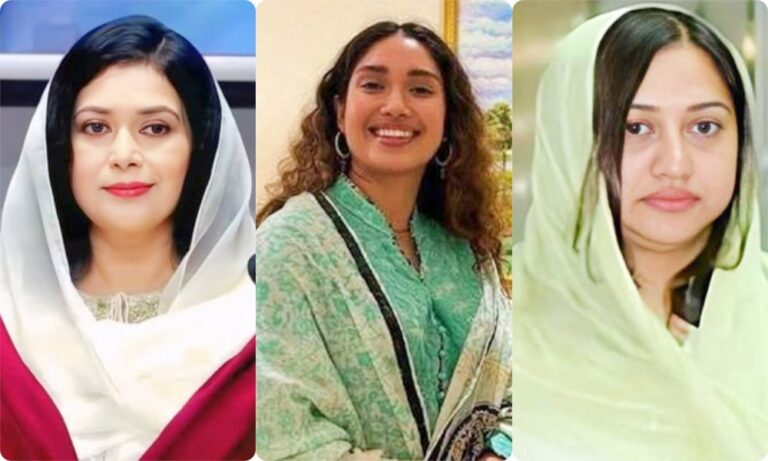 বগুড়া-৬: উপনির্বাচনে কে হচ্ছেন বিএনপির প্রার্থী? আলোচনায় জুবাইদা-জাইমা-শর্মিলা!