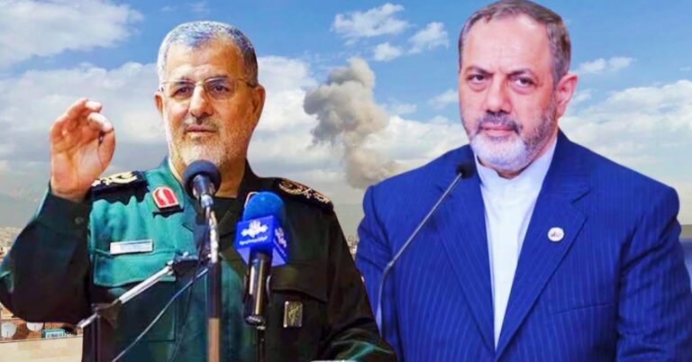 ইসরায়েলি হামলায় ইরানের প্রতিরক্ষামন্ত্রী ও আইআরজিসি কমান্ডার নিহত