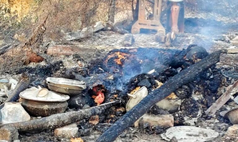 বাঁশখালীতে আগুনে পুড়ে দুই ভাই-বোনের মর্মান্তিক মৃত্যু