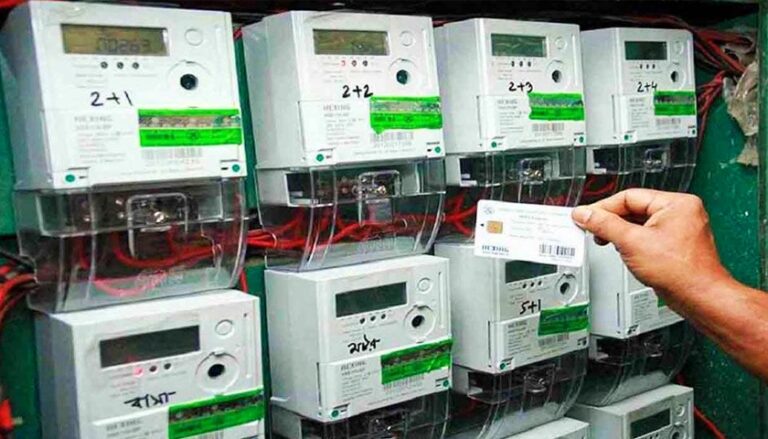 প্রিপেইড মিটারের মাসিক চার্জ বাতিল করল সরকার