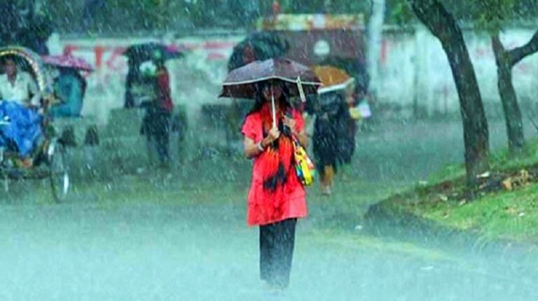 রাজধানীসহ দেশের আট বিভাগেই ভারী বর্ষণের সতর্কবার্তা
