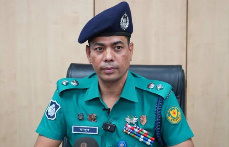 চট্টগ্রামের নতুন এসপি হলেন রমনার ডিসি মাসুদ আলম