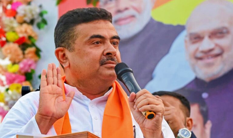 পশ্চিমবঙ্গের পরবর্তী মুখ্যমন্ত্রী হচ্ছেন শুভেন্দু অধিকারী