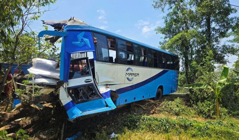 চট্টগ্রামের লোহাগাড়ায় মারসা পরিবহনের দুই বাসের মুখোমুখি সংঘর্ষে নিহত ৪, আহত অর্ধশতাধিক