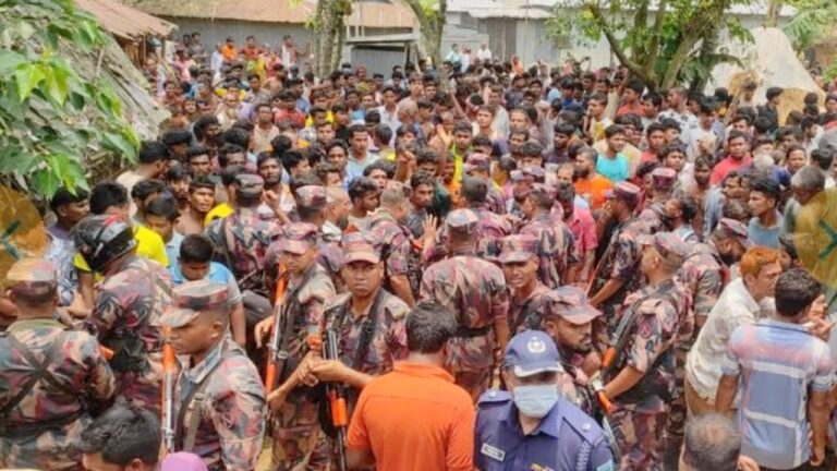 লালমনিরহাটের আদিতমারী শিশু নন্দিনী হত্যা ঘিরে উত্তপ্ত, আতঙ্কে এলাকা পুরুষশূন্য