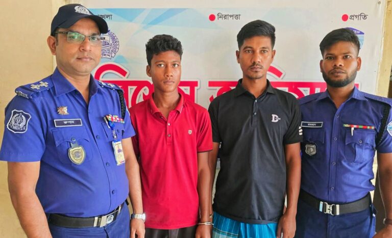 চট্টগ্রামের হাটহাজারীতে অপহৃত কিশোরী  উদ্ধার, দুই আসামি গ্রেফতার