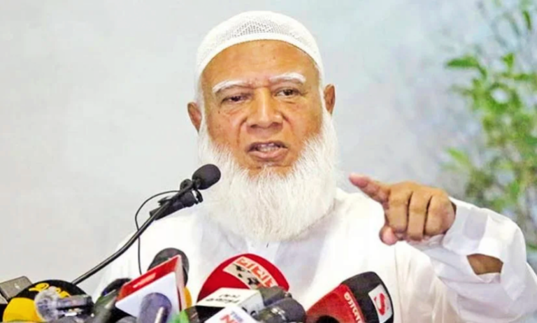 “সব মন্ত্রণালয়ে তিনি আজান দেন একামতও দেন, মাঝেমধ্যে সংসদে ফতোয়াও দেন”-স্বরাষ্ট্রমন্ত্রীকে ইঙ্গিত করে জামায়াত আমির