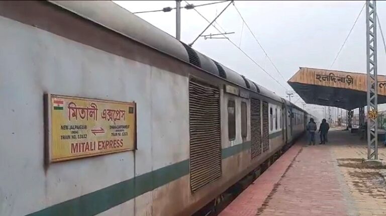 শিগগিরই চালু হচ্ছে বাংলাদেশ-ভারত মিতালী এক্সপ্রেস ট্রেন