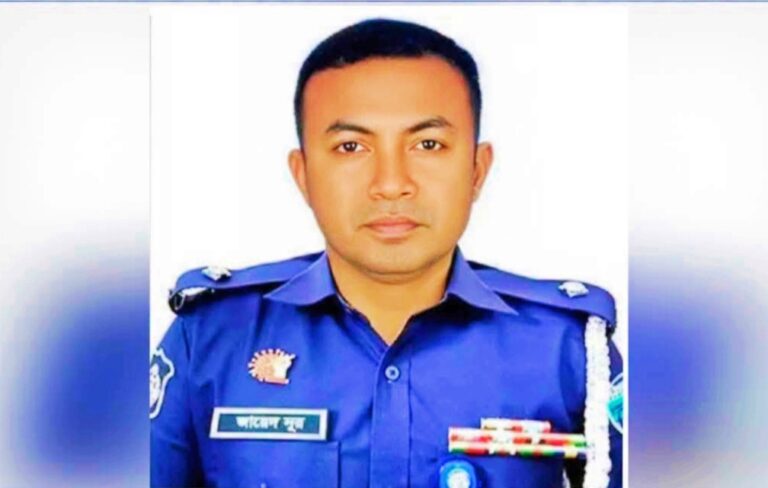 গুলশান থানার নতুন ওসি জায়েদ নূর 
